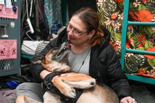 Homeless people with pets secure permanent housing faster, new data shows