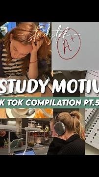 TOXIC STUDY MOTIVATION | Tik Tok Compilation #5 | #studymotivation #toxicmotivation #studytok