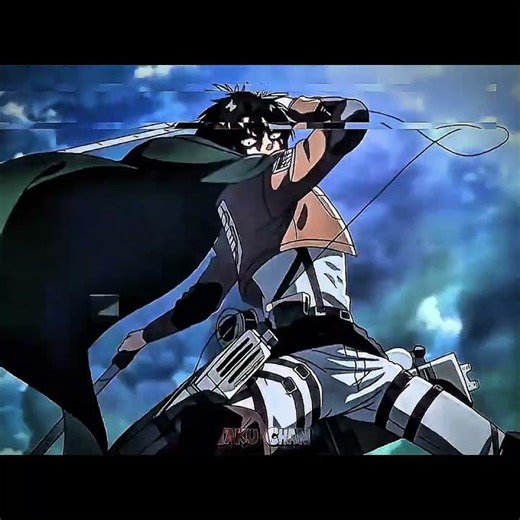 Humanities strongest soldier - levi ackerman #attackontitan #aot #levi #leviackerman #anime #fyp