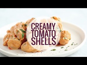 3 Ingredient Creamy Tomato Shells