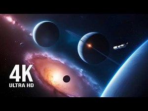 Journey Through the Cosmos: Ultra HD 4K Space Exploration Video 🌌