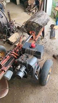 Log Boss Wood Splitter 6hp Tecumseh h60 small gas engine