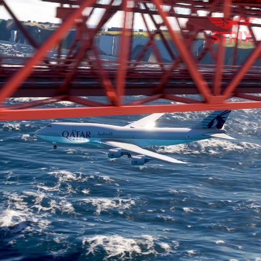 431K views · 2.3K reactions | Qatar Airways Boeing 777 Emergency Landing at Lisbon | STRIX | Facebook