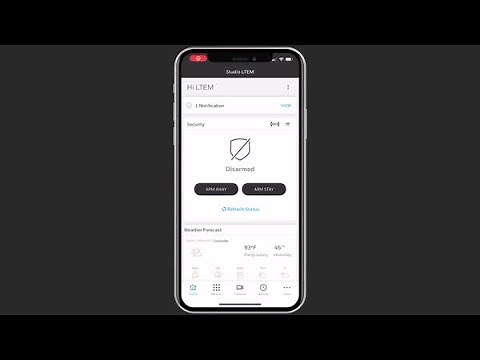 How to update Wi-Fi on an LTEM-P series communicator through the Total Connect 2.0 app - Resideo