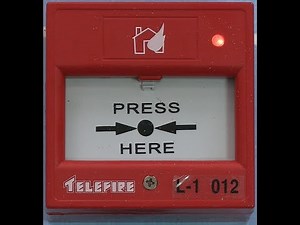 How to reset Telefire's fire alarm button (manual call point)
