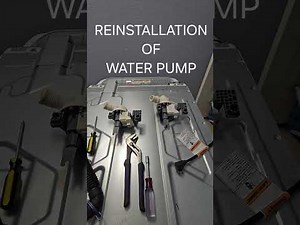 FIX Your Maytag Washer! Easy Drain Pump Replacement (Maytag Bravos & More!) (Part 2 - INSTALLATION)