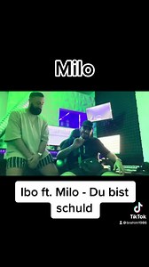 Ibo ft. Milo - Du bist schuld (bald online mit Videoclip) | Ibo Music