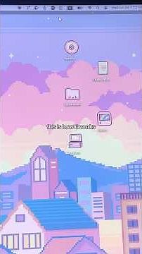 How i customized my desktop icons #lovablepartner #desktopicons #desktopcustomization