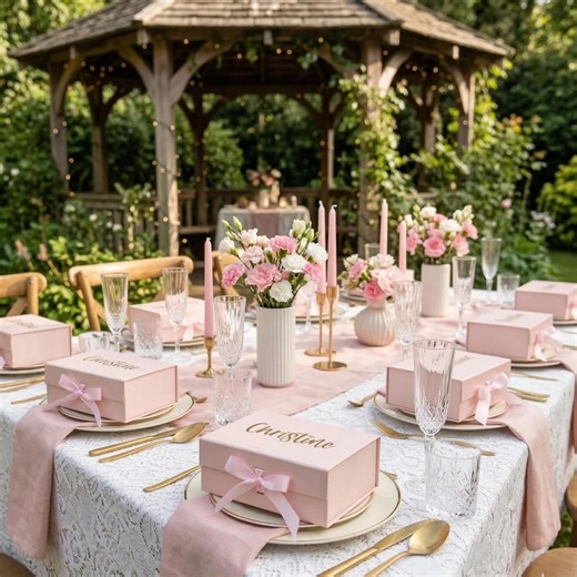 Pink Bridesmaid Proposal Box for Bachelorette Party, Maid of Honor Gift, Will You Be My Wedding Hostes - Etsy