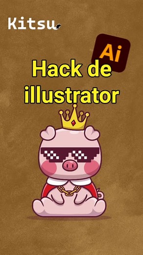 Hack de Illustrator para guardar objetos en Illustrator #kitsuestudio #diseñografico #diseñograficotips #diseñograficotutorial #illustratortutorial #illustratortips #diseñadorgrafico
