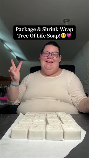 Packaging & Shrink Wrap Tree Of Life Soap!☺️💗 craftyslaughter.com | Soap