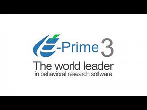 E-Prime 3.0