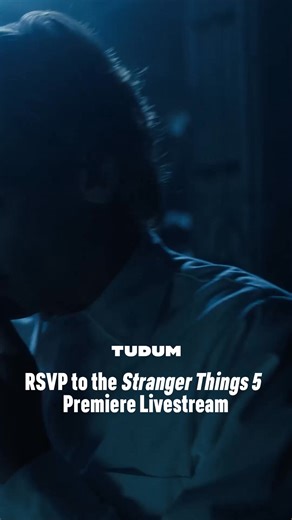 TONIGHT! Join your fellow fans at the ultimate 'Stranger Things 5' premiere virtual watch party with cast interviews, surprise appearances, a sneak peek at the new season and more. | Netflix