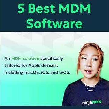 5 Best MDM Software #MDMReviews #MDMSoftwareReviews