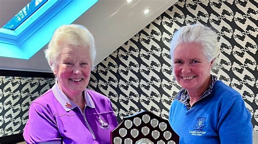 Petersfield Ladies Winter Triple Competition victory