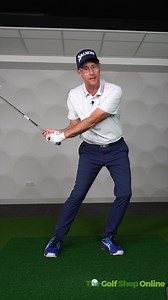 Foot flare can make a HUGE difference to your swing! Try out this simple tip from Mark Crossfield next time you practice ⛳🏌️‍♂️ | The Golf Shop Online