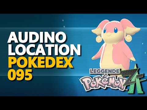 Audino Location Pokemon Legends Z-A Pokedex 095