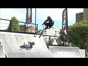 BMX Freestyle Park All Japan Championships: Oike attempts a big move in Okayama City