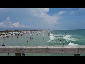 Sunset Beach Seashore: A Coastal Paradise in North Carolina 🧡🌊🐬