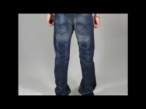 DIESEL® ZATINY BOOTCUT JEANS 0802C