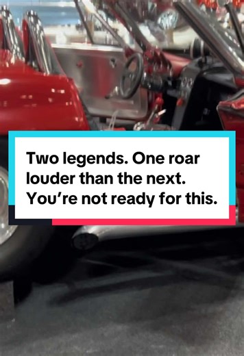 63 Pro Street Vette vs 67 GTO: An American Muscle Showdown