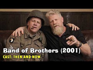 Band of Brothers (2001) Cast after 25 years | The Greatest War Series Ever Made