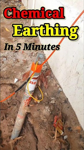 How To Install Earthing|🔥 In 5 Minutes 😱 #experiment #earthing #shortsfeed #viralshorts