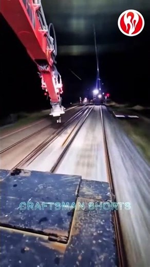 Railway Tracks | High-speed Railway Track Laying Work