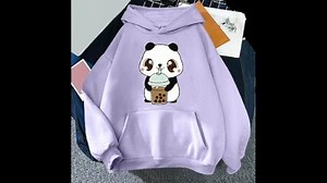 Pullover Teenager Mädchen Kawaii Hoodie Herbst Winter Kapuzenpullover Damen Sweatshirt Kapuze Sport Warme Oberteile Kapuzenpulli Kreativer Süßer Cartoon Bequeme Langarm Warm Outwear