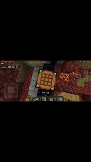 let's collect chest from nether portal.#minecraft #piyushgamingmgs #shorts #youtube