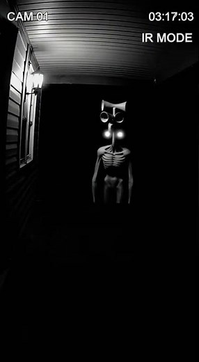 Siren-headed came to my house