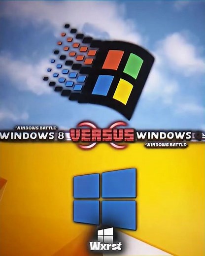 Windows 8.1 vs Windows 98 | New Style #edit #windows81 #windoes98 #trend #trending #viral #windows