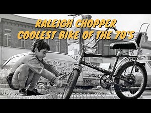 Raleigh CHOPPER coolest bike of the 70's