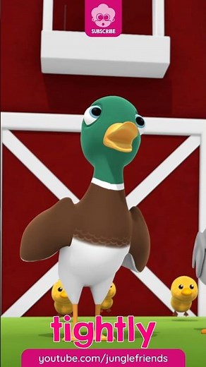 Ducks and Geese - Nursery Rhymes and Kids Songs