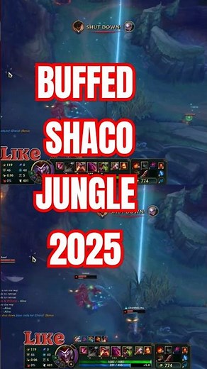 Uncover 2025's Craziest Shaco Jungle Build - Act Fast!