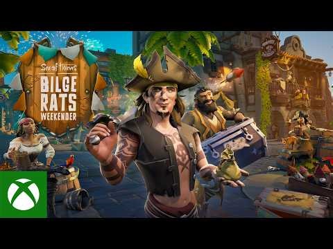 Season 19 Act 2: The Bilge Rats Weekender | Official Sea of Thieves Content Update Video