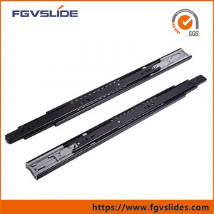 [Hot Item] New Products Full Extension Double Spring Soft Close Drawer Slide for Kitchen Furniture Hardware Cabinet Fittings