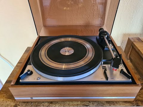 Dual 1219 - Extraklasse Plattenspieler von 1969