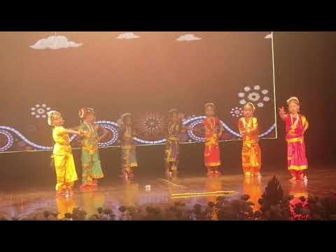 #Beautiful kids performing devotional classical dance with bhakti bhav.