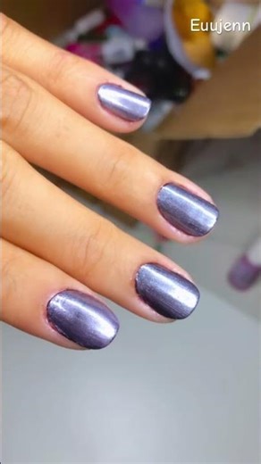 Unha redonda e curta 💅🏻#unhasnaturais #unhascurtas #nails