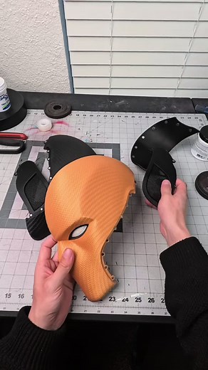 Transform a 3D Printed Mask into an EVA Foam Template