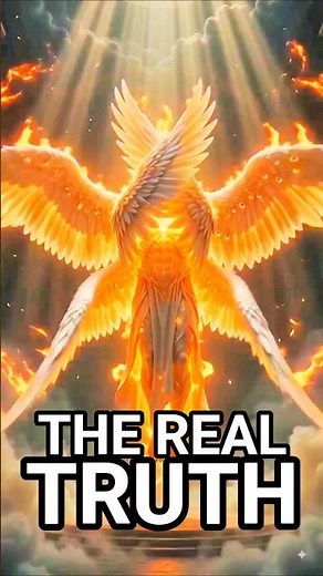 What Angels Actually Look Like Will Terrify You 😳