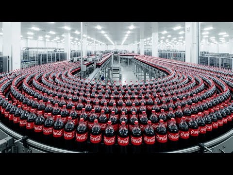 Watch Coca-Cola go from liquid to legend in seconds.