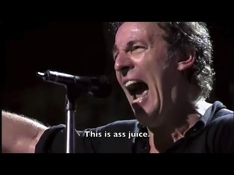 Bruce Springsteen Shreds - Light Of Day