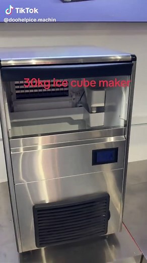 30kg Ice Cube Machine: Perfect Ice for Every Occasion