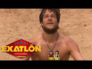 Daniel Tirado gana la competencia por recompensa personal | Exatlón Colombia