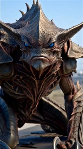 This Alien Explosion Shocked Everyone #alien #trainexplosion #cinematic #monster #actionshorts