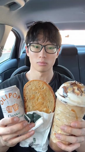 43K views · 861 reactions | Starbucks Mukbang - the best secret menu item @OLIPOP is now at @Starbucks #olipoppartner | Samwoo Eats | Facebook