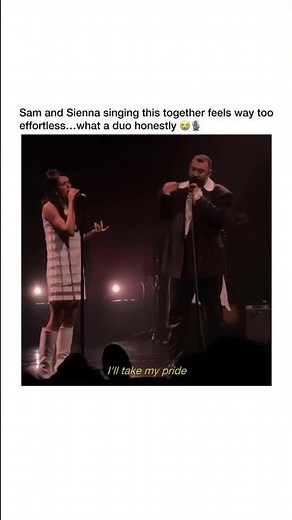 Sienna Spiro- Die on this hill with Sam Smith