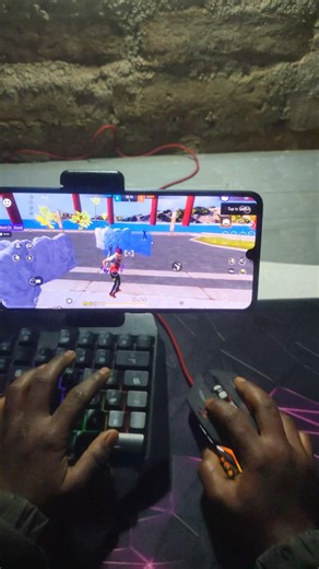 Free Fire Gaming keyboard mouse🖱️⌨️📲 Gameplay #mixpro #geekgamer #shorts #shortsviral #youtubeshorts